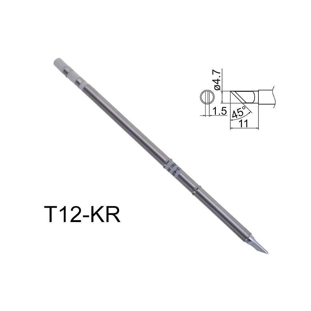 Жало Ksger (HAKKO) T12-KR для паяльника T12