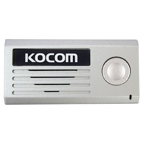 Виклична аудіопанель KOCOM KC-MD10