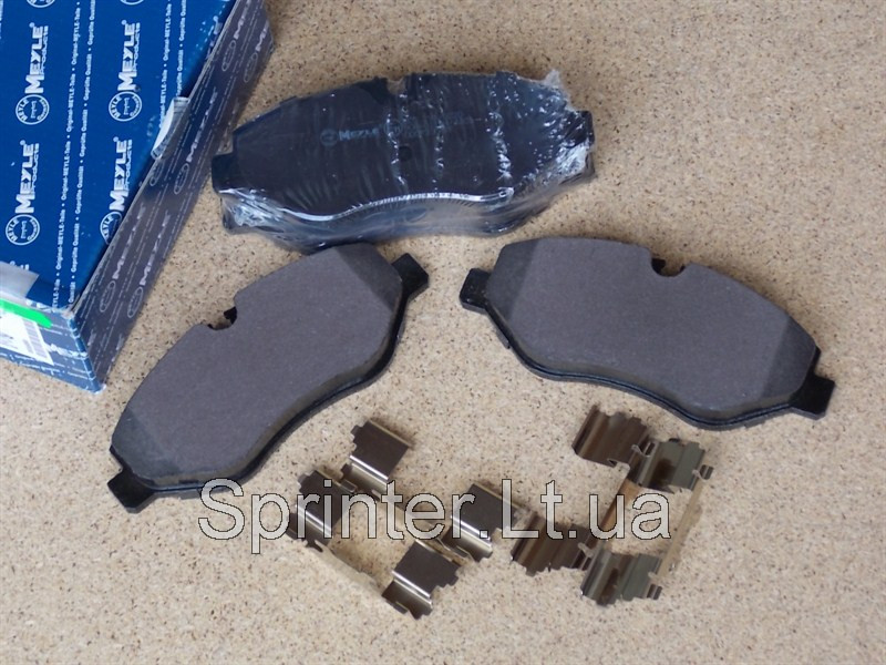 Колодки гальмівні пер. MB Sprinter(906)/Vito(639) Brembo MEYLE 0252919220