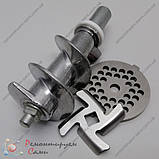 Оригінал шнек та ножі для м'ясорубки Kenwood KNG762, фото 7