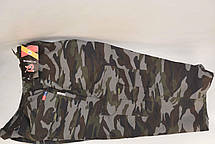 Бриджі чоловічі камуфляж 5 кишень - великі розміри (Розмір 70), фото 4