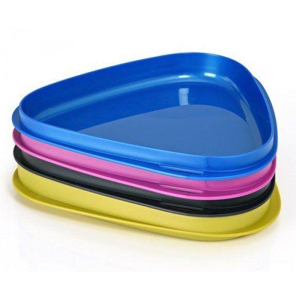 Набір з 4 тарілок Light My Fire Stack Plate 4-pack