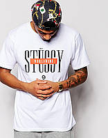 Мужская футболка Stussy Worldwide