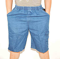 Бриджі чоловічі під джинс 4 кишені XL — 5XL, фото 2