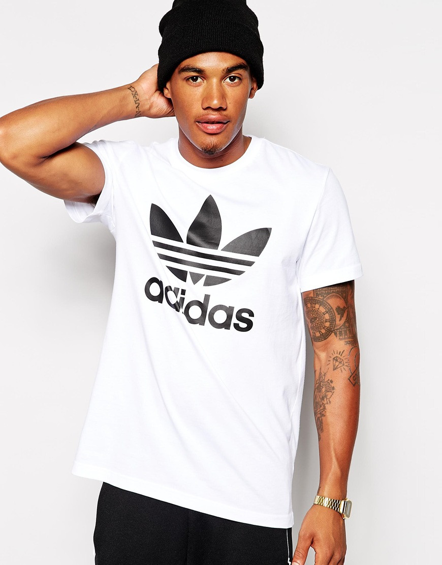 Мужская футболка Adidas Originals - фото 1 - id-p96674054