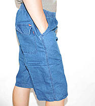 Бриджі чоловічі під джинс 4 кишені розмір XL, фото 2