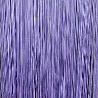 Однотонні штори кисеї без люрексової нитки