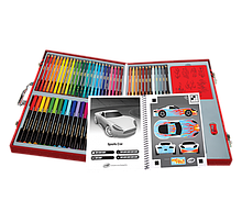 Набір для творчості у валізі 62 предмета Crayola Virtual Design Pro-Cars Set
