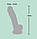 Реалістичний фалос Medical Silicone Dildo 18 см , фото 8