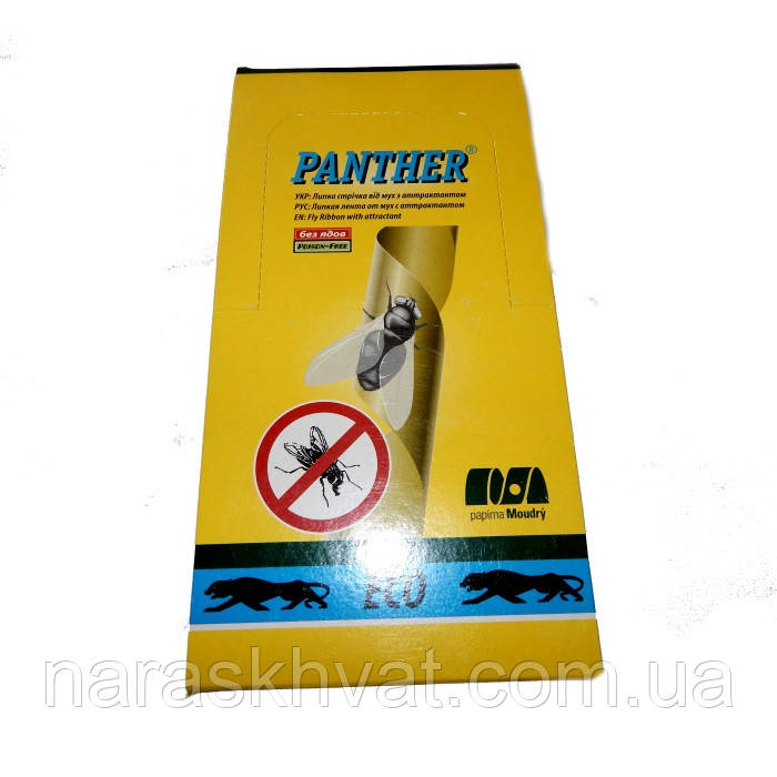 Липучка для мух (мухолівка) "PANTHER"