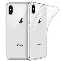 Прозорий силіконовий чохол для iPhone X