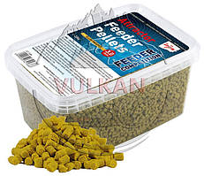 Швидкорозчинний пеллетс Carp Zoom Attractor Feeder Yellow Pineapple 3mm, 320 g (ананас)