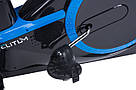 Електромагнітний велотренажер Elitum RX700 black до 150 кг. Гарантія 24 міс., фото 5