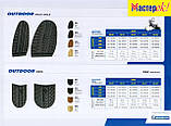 Профілактика формована MICHELIN Франція XA008 OUTDOOR розмір 45-47 колір чорний, фото 3