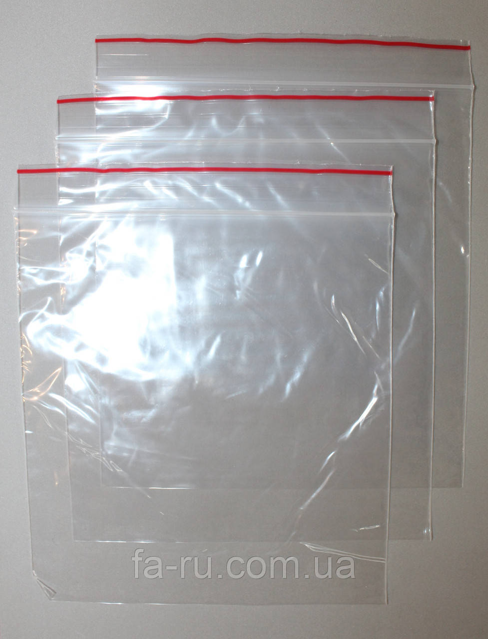 Пакети із замком Zip-Lock 100*100 мм (в уп.100 шт.)