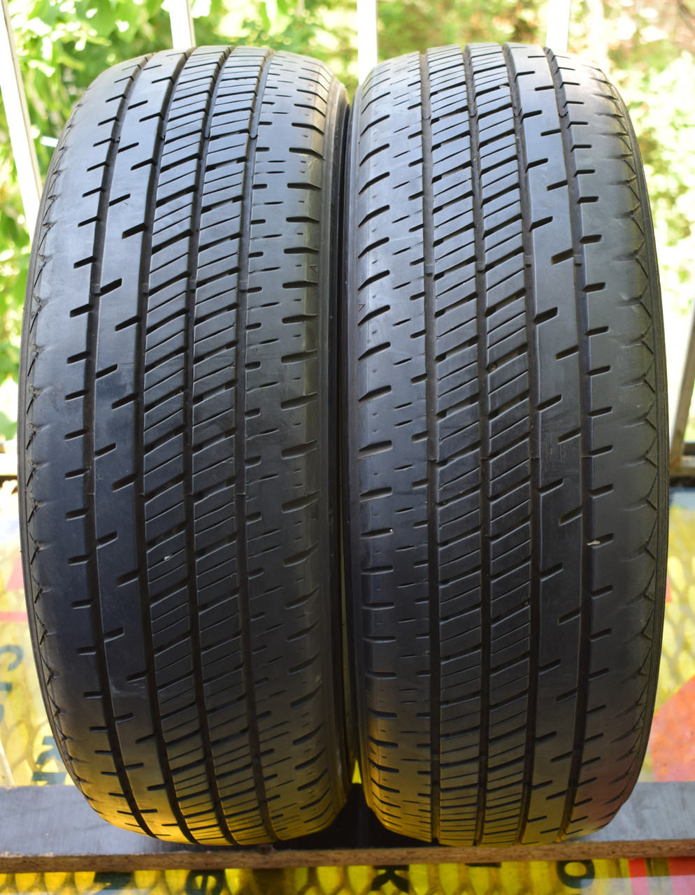 Шини б/у 195/60 R16С Hankook Radial RA14, ЛІТО, пара, 6 мм