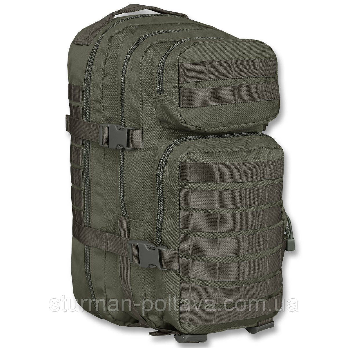 Рюкзак тактичний ASSAULT ( L -36) олива Mil-tec Німеччина