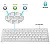 Бездротова клавіатура keyboard bluetooth BK3001 X5, фото 5