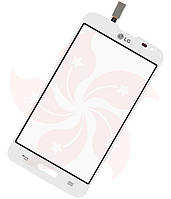 Сенсор LG Optimus L70 D320 / D321 / MS323 Білий White Тачскін Скло Touch Screen