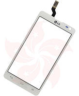 Сенсор LG Optimus L9 II D605 Белый White Тачскин Стекло Touch Screen