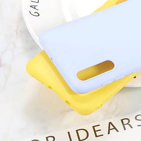 Чохол для Samsung A70 A705 2019 Yellow