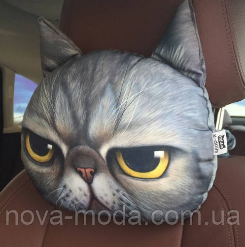 подголовник кот