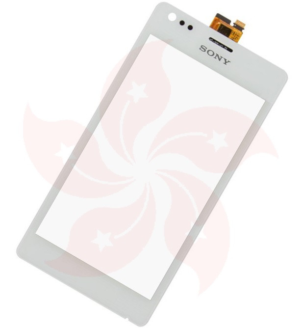 Сенсор Sony Xperia M C1904 / C1905 / C2004 / C2005 Білий White Тачскін Скло Touch Screen