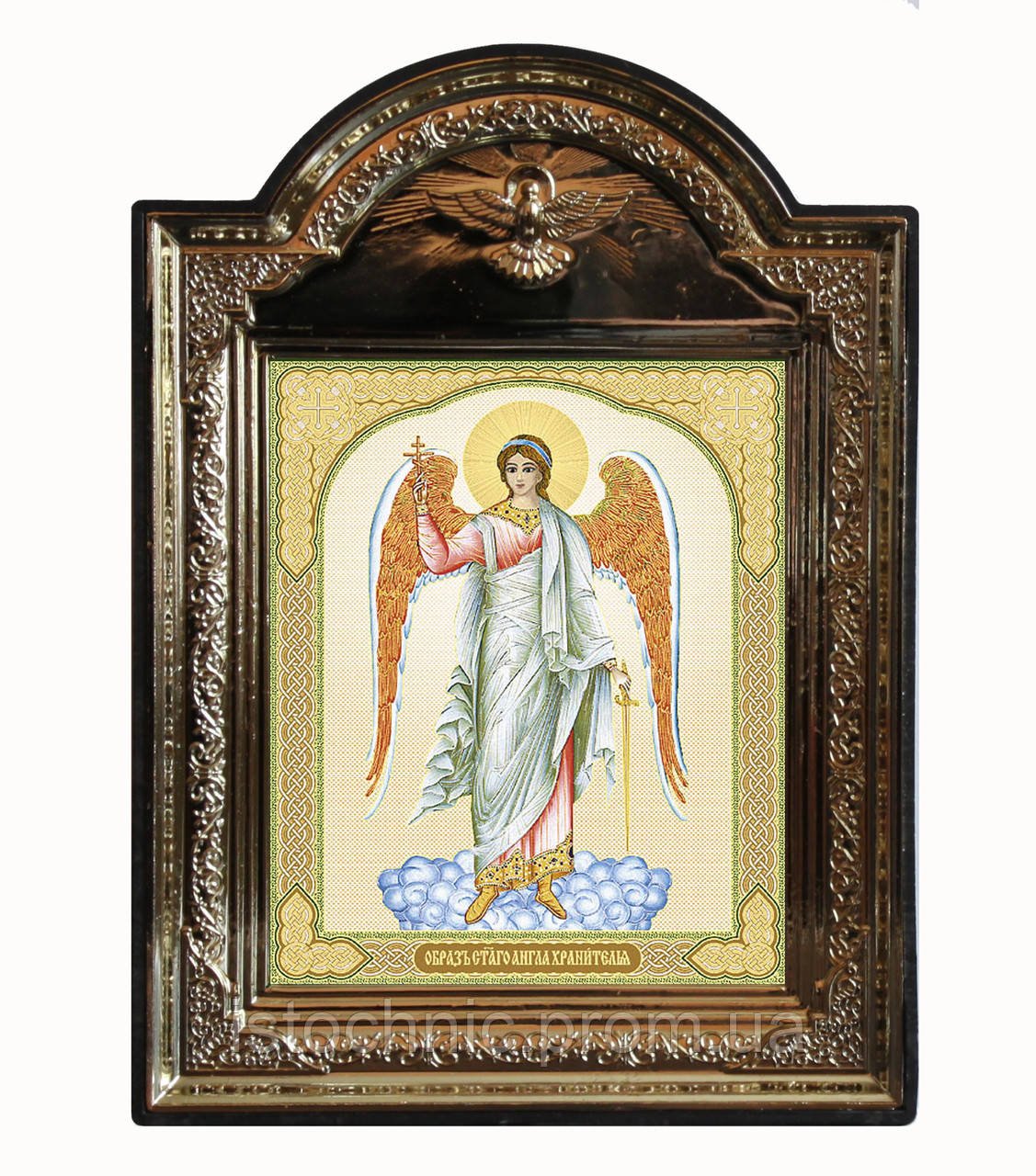 Купить Ангел Хранитель икона №1, цена 60 ₴ — Prom.ua (ID#968478403)