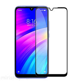 Захисне скло Optima 3D Full Screen для Xiaomi Redmi 7, Чорне