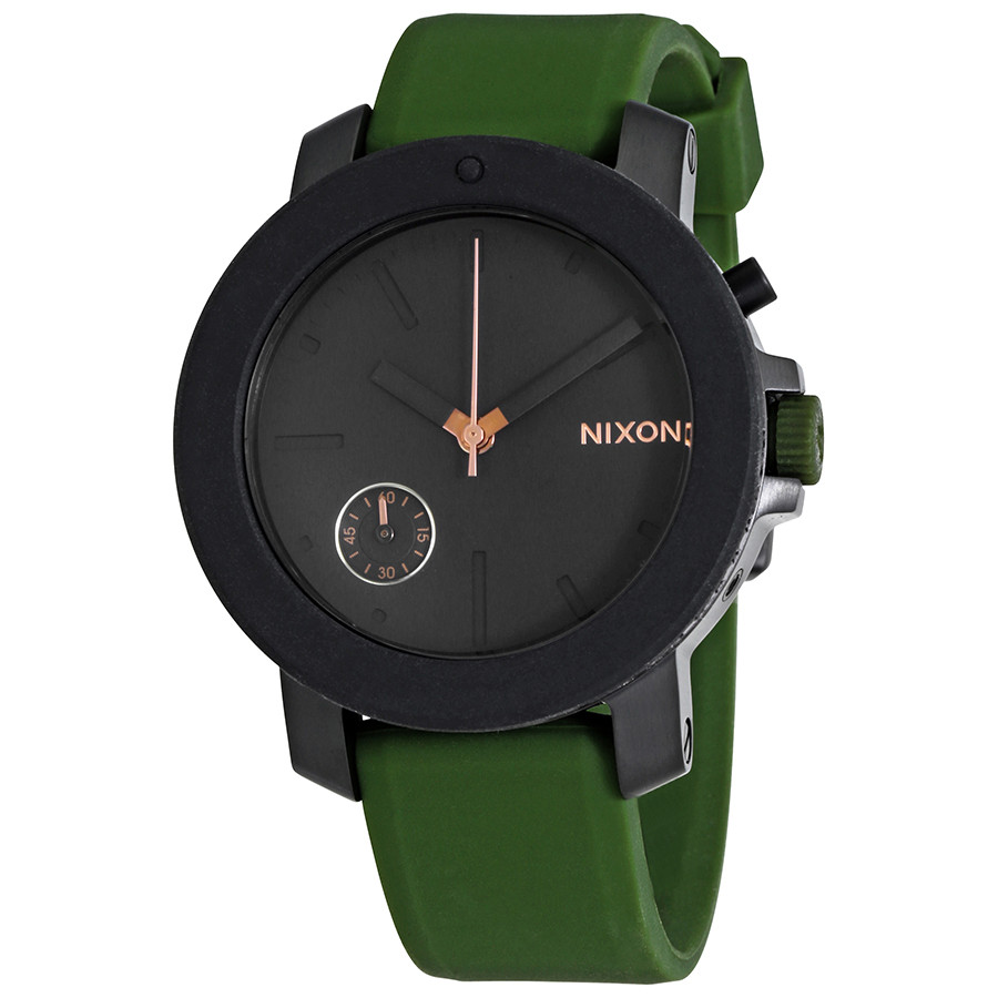 Годинник Nixon Raider Surplus/Black Unisex Quartz Watch A317-1089