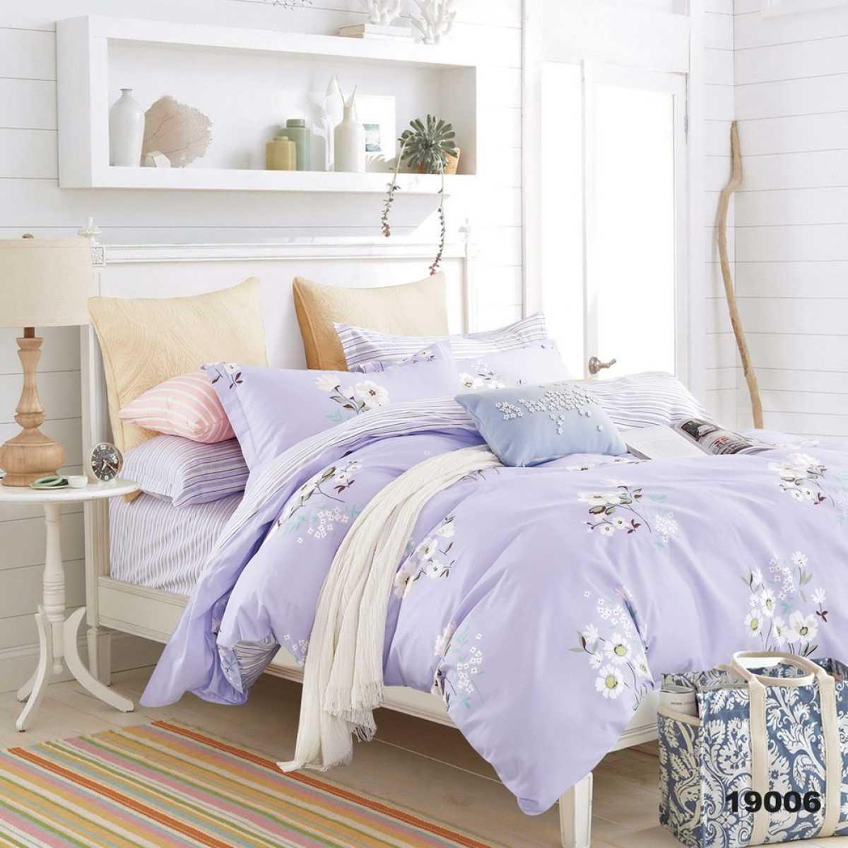 Двоспальна постільна білизна ранфорс Вілюта 19006, фото 1