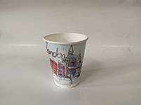 Паперові стаканчики краф одноразові для кави, чаю та інших гарячих напоїв 175 мл 50 шт, фото 7