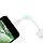 Перехідник розгалужувач для iphone 2 в 1 Lightning і 3,5 мм Audio AUX Jack адаптер для прослуховування музики, фото 4