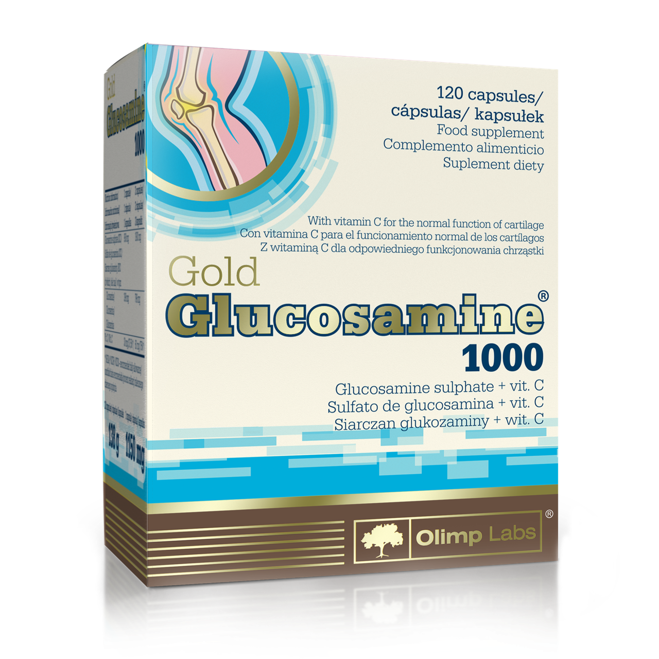 Olimp Gold Glucosamine 1000 120 caps