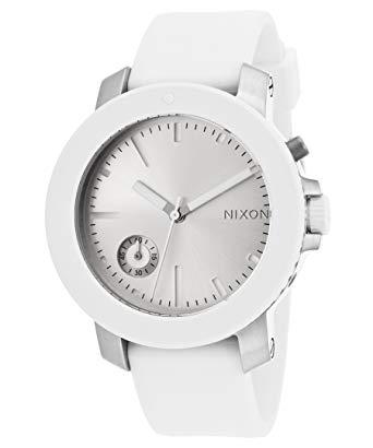 Годинник Nixon Raider White/Silver A317-179