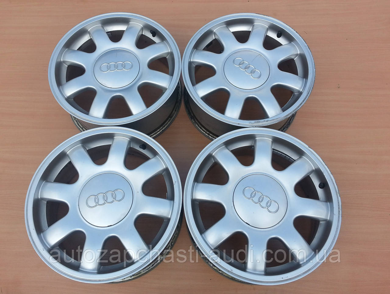 Оригінальні литі диски Audi R15 5x112 ET 45