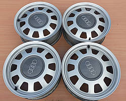 Оригінальні легкоплавні диски audi 5х112 r15 et 45