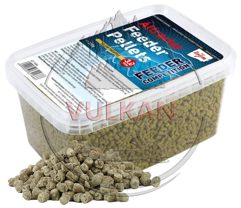 Швидкорозчинний пеллетс Carp Zoom Attractor Feeder Spicy Cinnamon 3mm, 320 g (кориця), фото 1