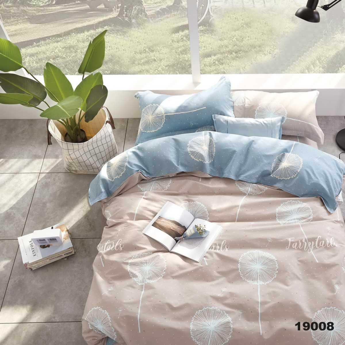 Полуторна постільна білизна Вілюта 19008 ранфорс, фото 1