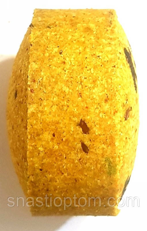 Шайба для макушатника кукурудзяна з отвором, Кукурудза, 50х20, 70г