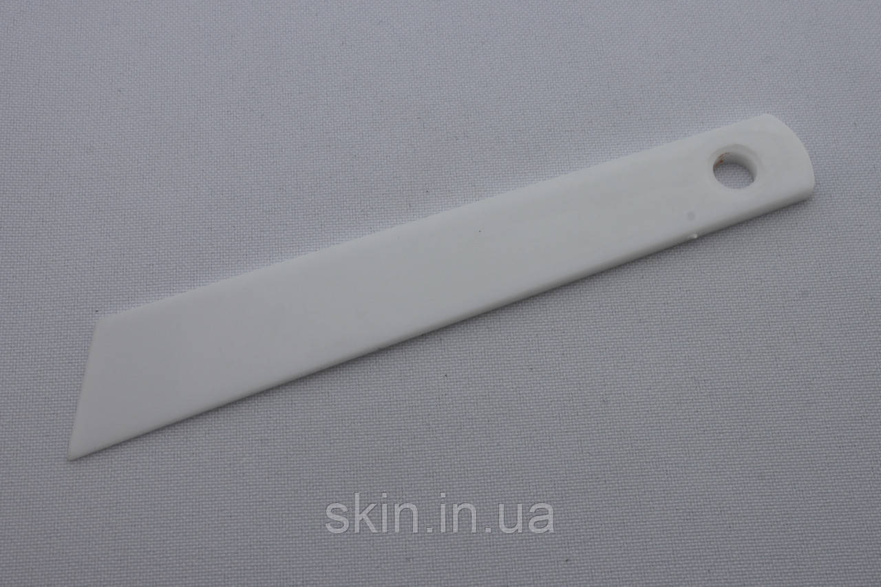 Інструмент для нанесення клею, довжина 11 см, ширина робочої частини 2 см, артикул СК 6065