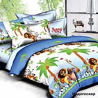 Підліткова постільна білизна Вілюта Мадагаскар