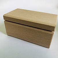 Шкатулка для декупажа деревянная 10x6 см