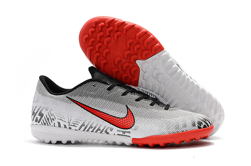 Футбольні стоноги Nike Mercurial VaporX XII Academy Neymar TF White/Challange Red/Black