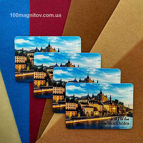 Сувенирные фотомагниты на заказ. Размер 95х65 мм 2