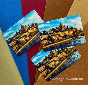 Сувенирные фотомагниты на заказ. Размер 95х65 мм 1