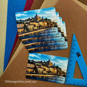 Сувенирные фотомагниты на заказ. Размер 95х65 мм 3