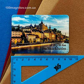 Сувенирные фотомагниты на заказ. Размер 95х65 мм 4