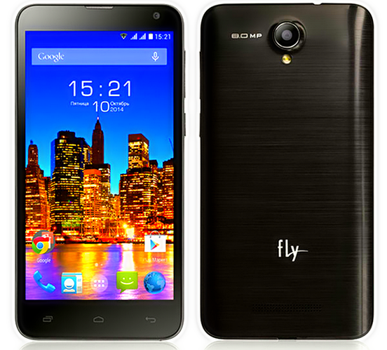 Новий смартфон середнього класу Fly IQ4514 Quad