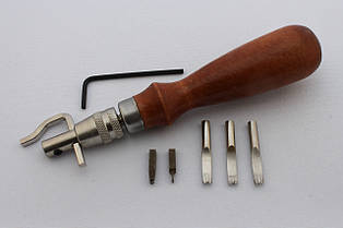 Багатофункціональний інструмент 5 в 1 для шкіри, артикул СК 6026